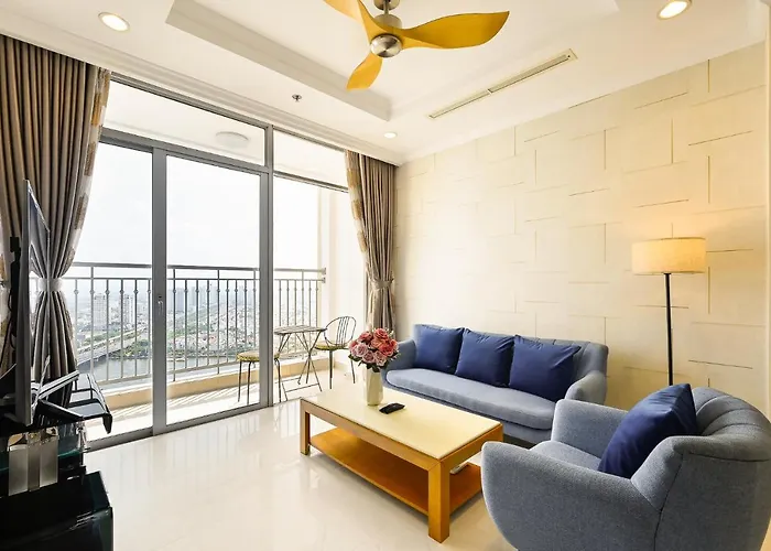 Landmark2,Landmark81, Skyview 2Bedroom Apartment