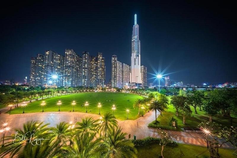 Căn hộ Landmark2,landmark81, Skyview 2bedroom