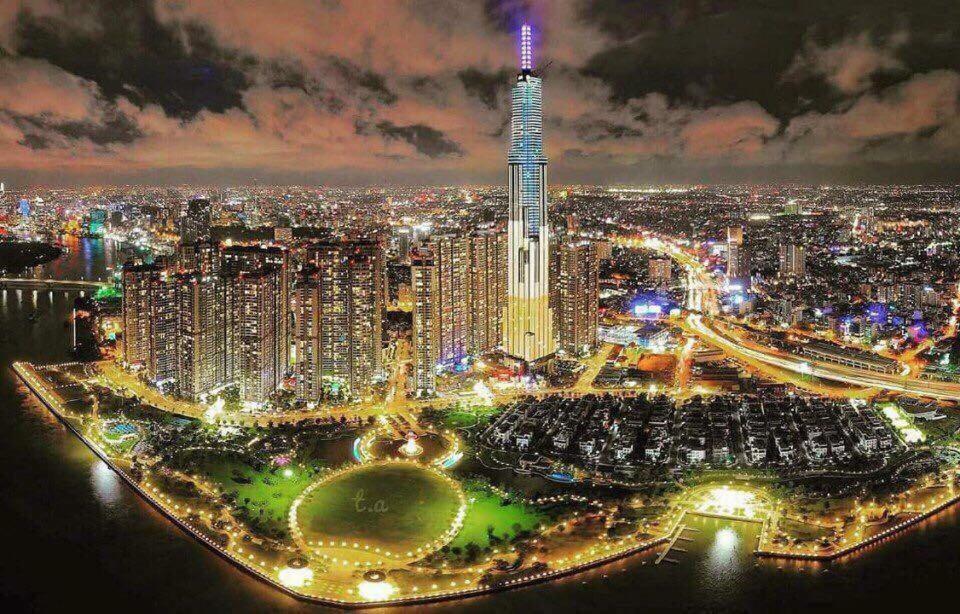 Căn hộ Landmark2,landmark81, Skyview 2bedroom
